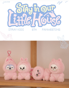 Stray Kids STAY Our Little House (Versión Juguete de Peluche SKZOO) CD de Música K-Pop, Papel, Plástico, Idioma Coreano, Todas las Edades - Product Image 2