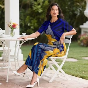 Conjunto de 2 Piezas Samoa Puletasi para Mujer, Vestido Maxi Tribal Polinesio, Vestido de Playa Hawaiano, Atuendos para Vacaciones en la Isla - Product Image 4