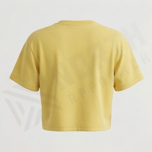 Custom Women Retro Vintage Letters Embroidery Eco-Friendly Summer <b>Distressed</b> Customized Color O-Neck Acid Washed Tee Gym - Product Image 2