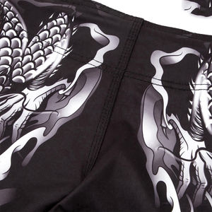 Shorts MMA en gros 2026 avec étiquette et logo personnalisés, équipement de combat sur mesure, vêtements d'arts martiaux OEM - Product Image 2