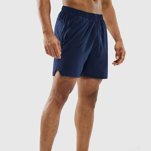 Pantalones Cortos Deportivos de Secado Rápido para Hombre, con Bolsillo con Cremallera, Cintura Elástica, Ligeros, para Gimnasio, Fitness y Entrenamiento - Product Image 5