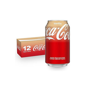 Coca-Cola Vanille Original USA en canettes de 355 ml - Vente en gros pour supermarchés, épiceries et export - Product Image 6