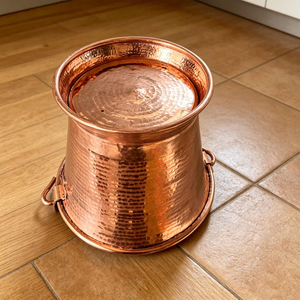 Cubo Metálico con Asa Portátil para Limpieza del Hogar y Jardín, Almacenamiento de Agua, Plantación, Granja, Organización del Hogar y Exteriores - Product Image 2