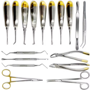 Nuevos Productos en Venta: Juego de Sutura y Disección de Acero Inoxidable para Cirugía Menor, Instrumentos Quirúrgicos de Accionamiento Manual para Uso Hospitalario - Product Image 6