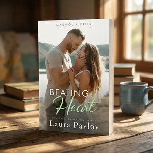 Beating Heart de Laura Pavlov, edición en papel, una novela romántica médica contemporánea - Product Image 3