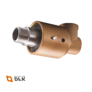 Joint rotatif EQA n°1 de Taïwan, 1 pièce, corps en bronze, arbre en acier inoxydable, connexion à bride, pression 10 kg/cm² - Product Image 6