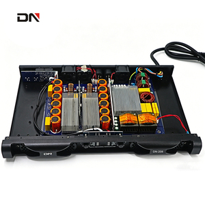 เพาเวอร์แอมป์สเตอริโอ DN208 ขายดี กำลังขับ 800w 1u คลาส <span class=keywords><strong>D</strong></span> ดิจิตอล เพาเวอร์แอมป์ รุ่น Dn 208 - Product Image 2