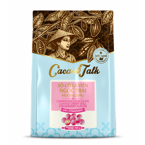 Venta Directa de Fábrica, Bolas Crujientes de Chocolate con Fresa, Envío Global, Servicio HALAL OEM/ODM, Decoración de Pasteles - Product Image 1
