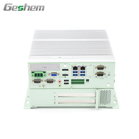 Nouveau Design vert menthe 12e/13e Core I3/i5/i7 sans ventilateur haute Performance intégré boîte PC graphique chien de garde carte SIM antichoc