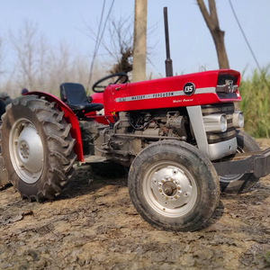 Tractor robusto de 46 caballos de fuerza con tracción en las cuatro ruedas, construido con tecnología de motor de primera calidad para un funcionamiento fluido en campos agrícolas. - Product Image 6