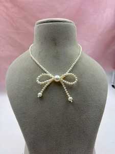 Multi Strand Freshwater <b>Pearl</b> Necklace Layered <b>Pearl</b> Choker Bridal Statement Jewelry <b>Set</b> Custom Wholesale B2B Supply - Product Image 1