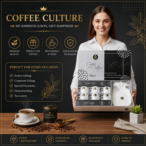 Set de Regalo de Café de Lujo, Caja Premium con Impresión, Regalo Festivo, Obsequio Corporativo, Selección para Regalo de Inauguración de Casa - Product Image 1