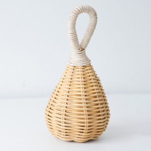 Ursery-sonajeros de mimbre tejidos a mano para bebé recién nacido, juguetes para bebés - Product Image 2