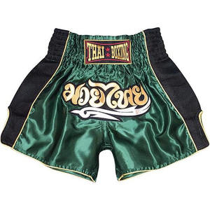 Pantalones Cortos de Boxeo MMA Unisex, Directo de Fábrica, Impresión Personalizada, Secado Rápido, Poliéster, Muay Thai, Kickboxing, Hechos en Pakistán, NOVERA - Product Image 1