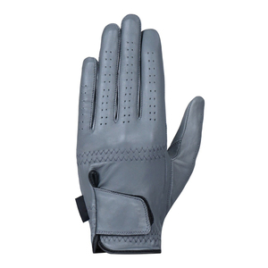 Guantes de Golf de la Mejor Calidad al por Mayor, de Cuero Genuino, Antideslizantes, Transpirables, Unisex, Deportivos, Grises, Ecológicos - Product Image 2