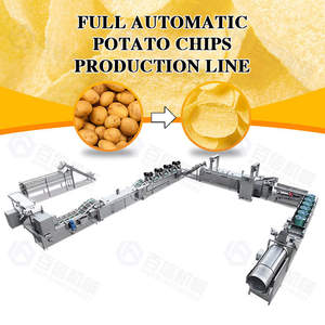 Baixin เครื่องผลิตมันฝรั่งทอดแบบฝรั่งเศสสำหรับอุตสาหกรรม50-1000กิโลกรัม/ชั่วโมง - Product Image 3