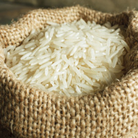 Riz Basmati Parboiled Séché Dur 100% Naturel Biologique de Qualité Supérieure - Assurance Qualité