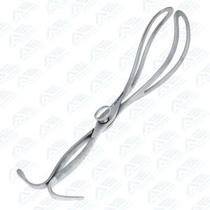 Forceps Obstétricaux Wrigley Instruments Chirurgicaux Instruments Médicaux Tissus Gynécologiques Dans les Procédures Médicales Premium - Product Image 5