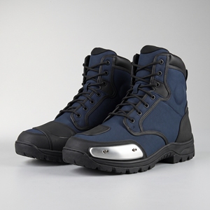 Bottes courtes de moto durables, semelle antidérapante, fermeture pratique et conception protectrice pour les motards - Product Image 5