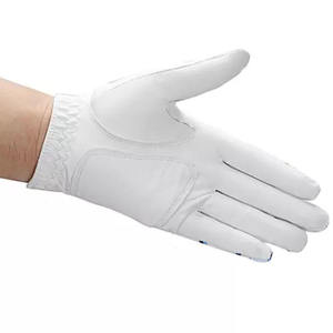 JNM SAFETY Men's Genuine Leather Golf <b>Gloves</b>-<b>Moisture</b>-Wicking Adjustable Wrist Strap Full-Finger Options Customizable - Product Image 5