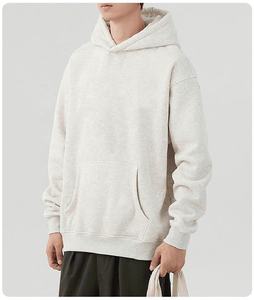 Sudadera con Capucha para Hombre, Manga Larga, Mezcla de Algodón Suave, Estilo Casual, Moda Estadounidense, Venta al Por Mayor - Product Image 1