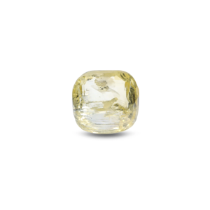 Natural Yellow Sapphire 3.7 Carat Certified Loose Gemstone Wholesale - Product Image 2