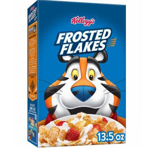 Frosted Flakess 650g Cereal y Desayuno Tamaño Familiar - Product Image 1