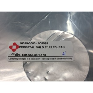 TOSOH 805-016-ag-b4r-222 PRE-CLEAN II SHIELD 8" - อุปกรณ์และอะไหล่เซมิคอนดักเตอร์ระดับโลกที่เชื่อถือได้ - Product Image 3