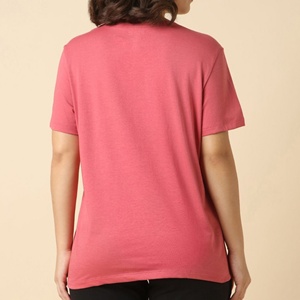 T-shirt pour femme à manches courtes, haute qualité, styles variés, dernières tendances, vente en gros, hauts de mode pour femme - Product Image 2