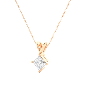 Diamant de laboratoire certifié IGI et pureté VS1, taille princesse, en or 18 carats, 1 pièce de diamant pour les acheteurs en gros - Product Image 2