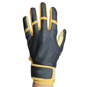 2026 New Arrival Unisex Batting Gloves Neoprene <b>Cuff</b> design Wear Resistant <b>Thumb</b> Crotch Lightweight Baseball Batting Gloves - Product Image 1