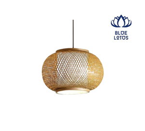 โคมไฟเพดาน LED ทรงระฆังหวายสีทอง BLUE LOTUS FARM พร้อมระบบควบคุมแบบสัมผัส/เสียง/เซ็นเซอร์ รับประกัน 3 ปี ติดตั้งบนเพดาน - Product Image 1