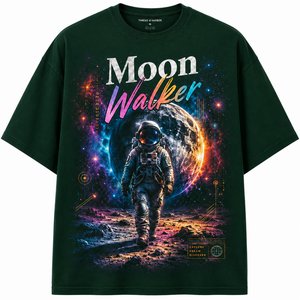 เสื้อยืดแขนยาวพิมพ์ลายนักบินอวกาศมูนวอล์คเกอร์สำหรับผู้ชาย สีตามสั่ง คอกลม ทรงปกติ สวมใส่สบาย ผ้าฝ้ายเจอร์ซีย์เทอร์รี่ 100% - Product Image 1