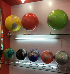 DDRS High on Demand Educational Plastic Lamp Globe with Illuminated Rotating Feature Customizable Size - Product Image 3