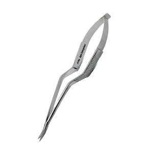 Micro-ciseaux de 7,5 pouces en acier inoxydable, manuels, réutilisables, outil de coupe chirurgical de précision, lame tranchante, qualité professionnelle, droits - Product Image 5