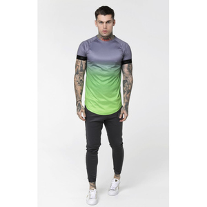 Camiseta Deportiva de Manga Corta para Hombre, 100% Algodón, Tejido de Punto, Secado Rápido, para Gimnasio, Fitness, Entrenamiento y Running - Product Image 3