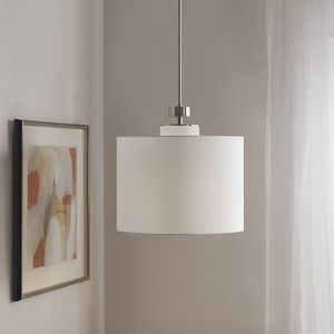 Luce del pendente del tamburo di metallo pacifico elegante lampadario Design per la decorazione della casa - Product Image 1