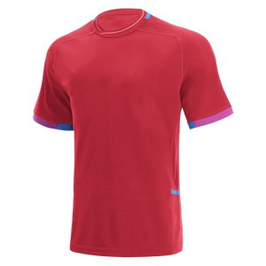 Camiseta Deportiva Roja para Hombre, Manga Corta, Jersey de Entrenamiento, Camiseta Atlética - Product Image 1