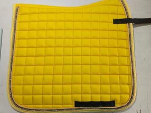 Más Vendida: EQUILUX HANDCRAFT BOUTIQUE - Almohadilla de Silla de Montar para Caballo de Doma Clásica, Personalizada, Premium, Acolchada, Mezcla de Lana, Transpirable y Cómoda - Product Image 4