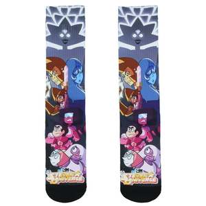 CN Steven Universe Chaussettes pour hommes en polyester/nylon à séchage rapide, couleur unie, pour l'été, athlétisme, yoga, course à pied, taille adulte 8-12 - Product Image 4