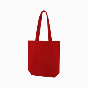 Recycled Cotton Bottom Gusset <b>Tote</b> Bag | Plain Sustainable Reusable Carry Bag | Custom Logo Wholesale Shopping Promotional <b>Tote</b> - Product Image 3