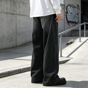 Pantalones Vaqueros Anchos de Mezclilla para Hombre, Estilo Baggy, Lavado Ácido, Diseño Personalizado, Logotipo Personalizado, Producción al por Mayor, Servicio OEM - Product Image 2
