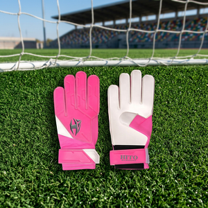 Gants de gardien de but de football respirants de qualité supérieure, design personnalisé, conception OEM avec latex gaufré allemand de 4 mm - Product Image 3
