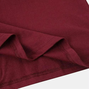 OME Supply Solid Color Summer Cool Custom Printing Screen Printing Unisex Blank T Shirt Men New Arrival Top Quality Shirts - Product Image 5