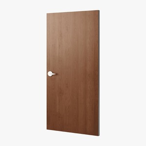 Porte coupe-feu en bois de qualité supérieure, porte intérieure de luxe pour chambres d'hôtes et sorties de secours, disponible à la vente - Product Image 2