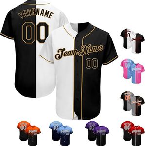 Camiseta de Béisbol Personalizada para Hombre, Manga Corta, Negra, Gris, Roja, con Estampado Sublimado, Nombre del Equipo 00, Poliéster Transpirable, Corte Regular - Product Image 4