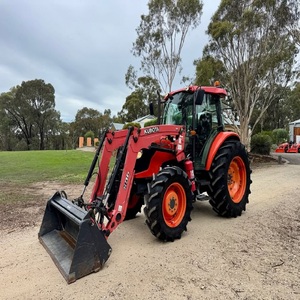 Maquinaria Agrícola Kubota, Tractor Agrícola 4x4 Usado y Nuevo, Potencia del Motor de 60 HP a 120 HP, Rendimiento Central de 70 HP, Listo para el Campo - Product Image 1