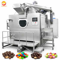 Machine de revêtement automatique de bonbons au chocolat machine de revêtement de sucre de noix pour Offre Spéciale