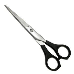 Ciseaux de coiffure professionnels Tegra pour salon de beauté, 6 pouces, lame en acier inoxydable, 28 dents, pour droitiers, poignée en caoutchouc - Product Image 2