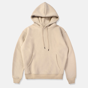 Clush Industries Front Logo Custom Printed Men's Pullover <b>Hoodie</b> Polyester/Cotton Fleece Fabric Breathable Quick Dry Winter - Product Image 3